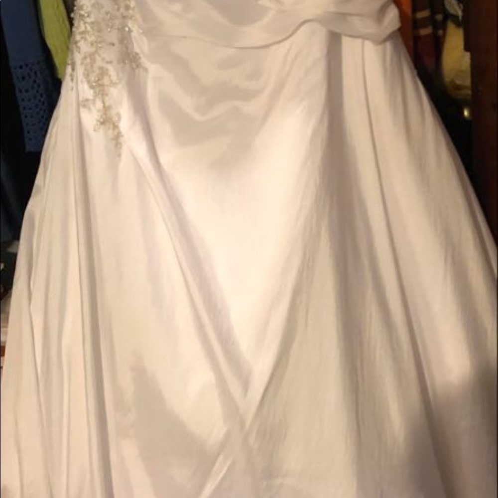 Plus size wedding gown! Alfredo Angelo - Picture 4 of 4